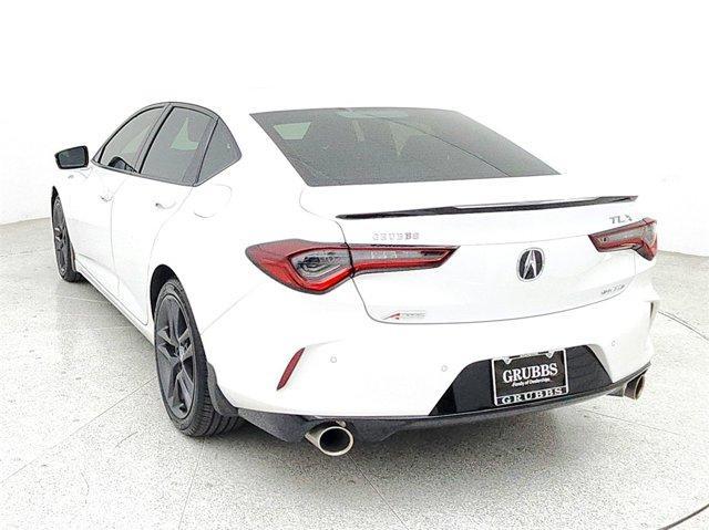 used 2024 Acura TLX car, priced at $42,900