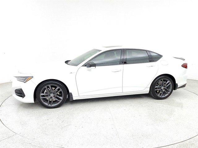 used 2024 Acura TLX car, priced at $42,900