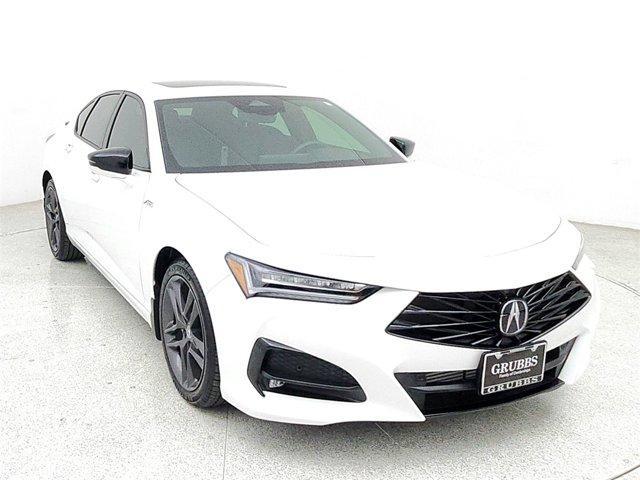 used 2024 Acura TLX car, priced at $42,900