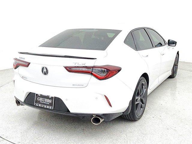 used 2024 Acura TLX car, priced at $42,900