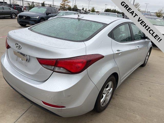 used 2014 Hyundai Elantra car, priced at $11,000