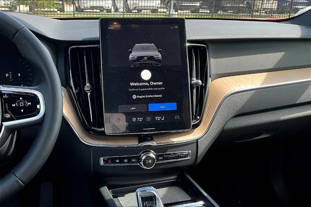 new 2026 Volvo XC60 car, priced at $57,985