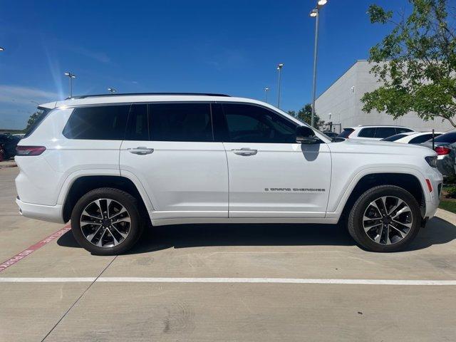 used 2022 Jeep Grand Cherokee L car, priced at $34,095