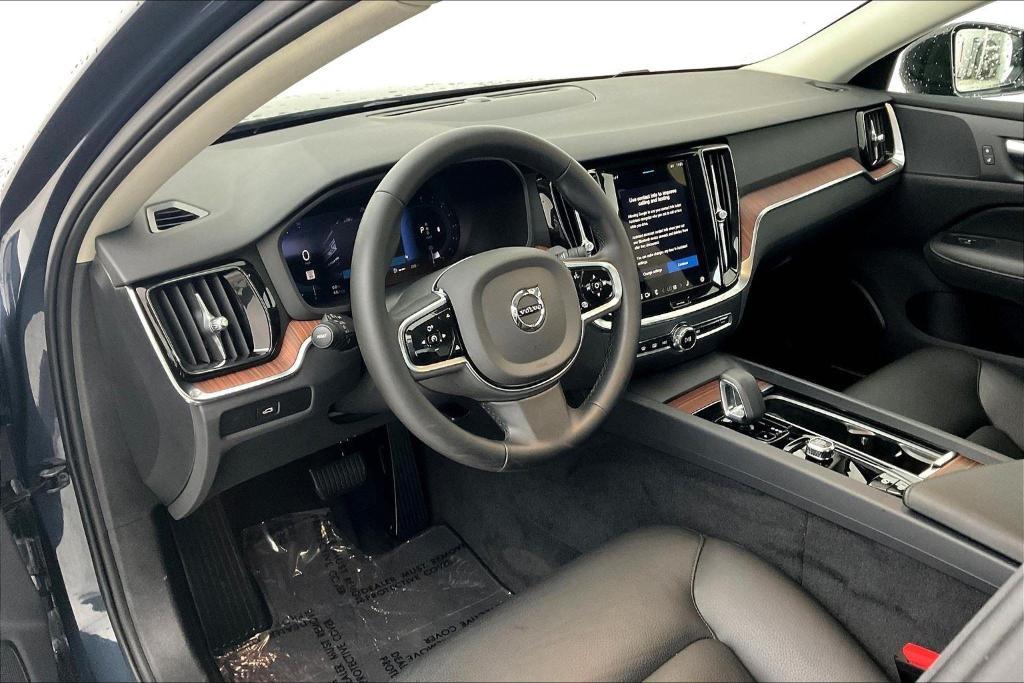 used 2025 Volvo S60 car, priced at $33,400