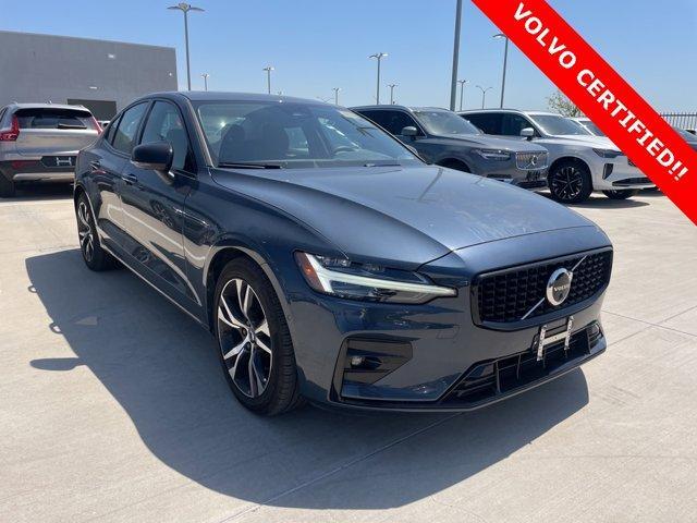 used 2025 Volvo S60 car, priced at $36,500