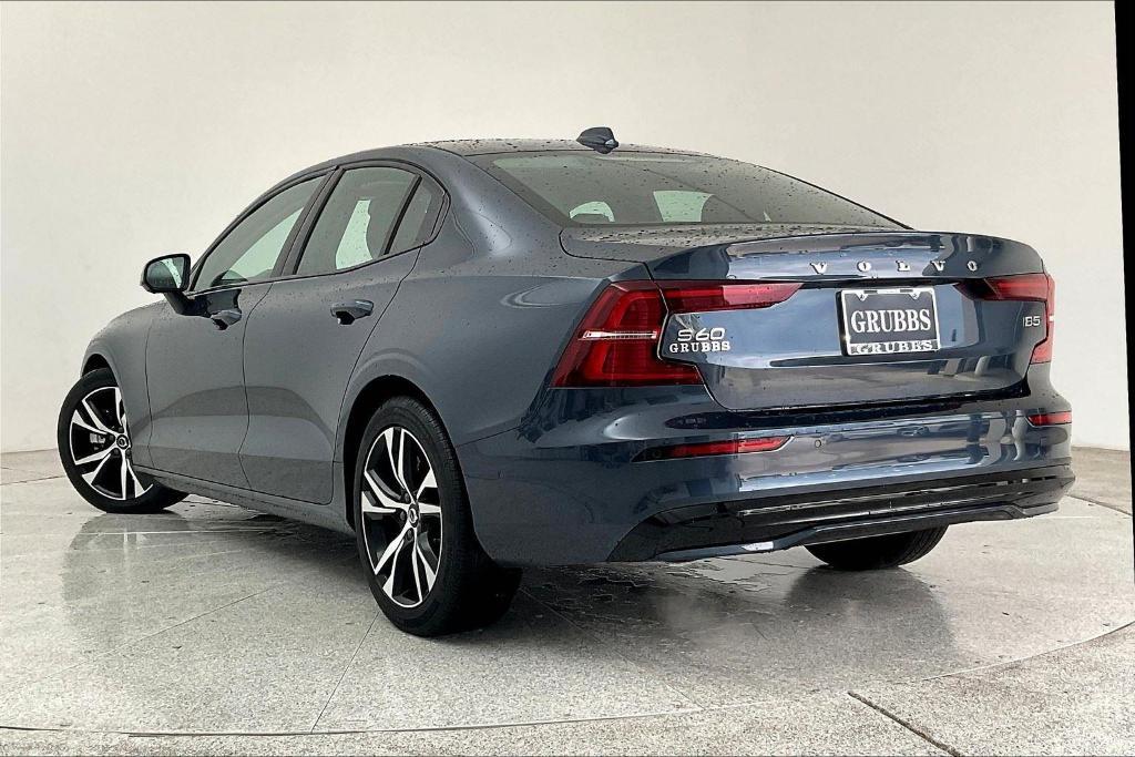 used 2025 Volvo S60 car, priced at $33,400