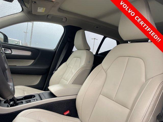 used 2022 Volvo XC40 car, priced at $31,500