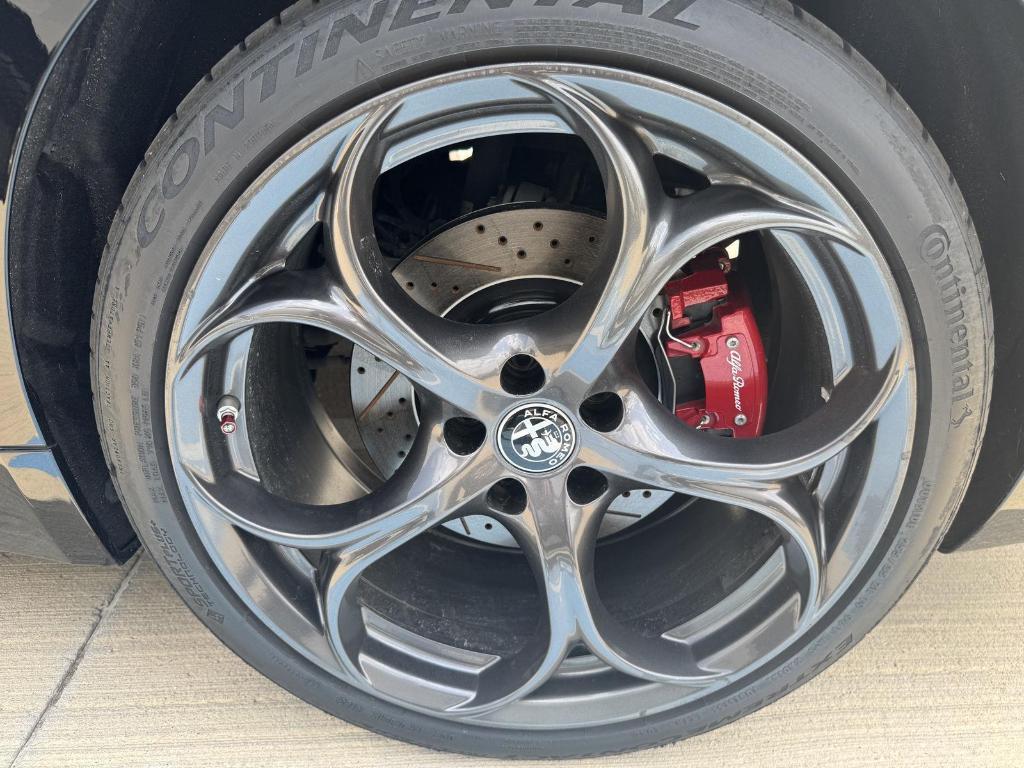 used 2019 Alfa Romeo Giulia car, priced at $18,000