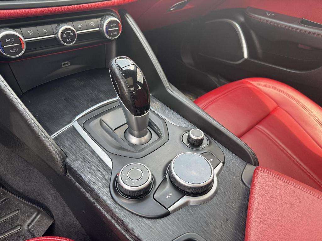 used 2019 Alfa Romeo Giulia car, priced at $18,000