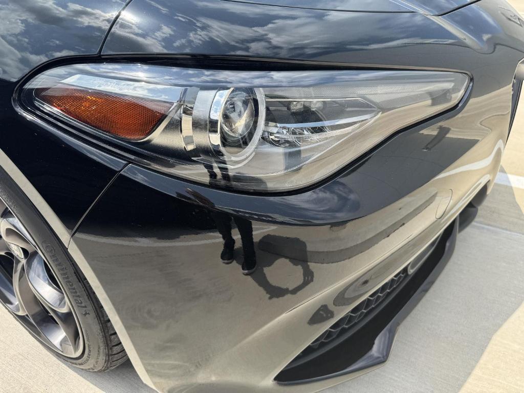 used 2019 Alfa Romeo Giulia car, priced at $18,000