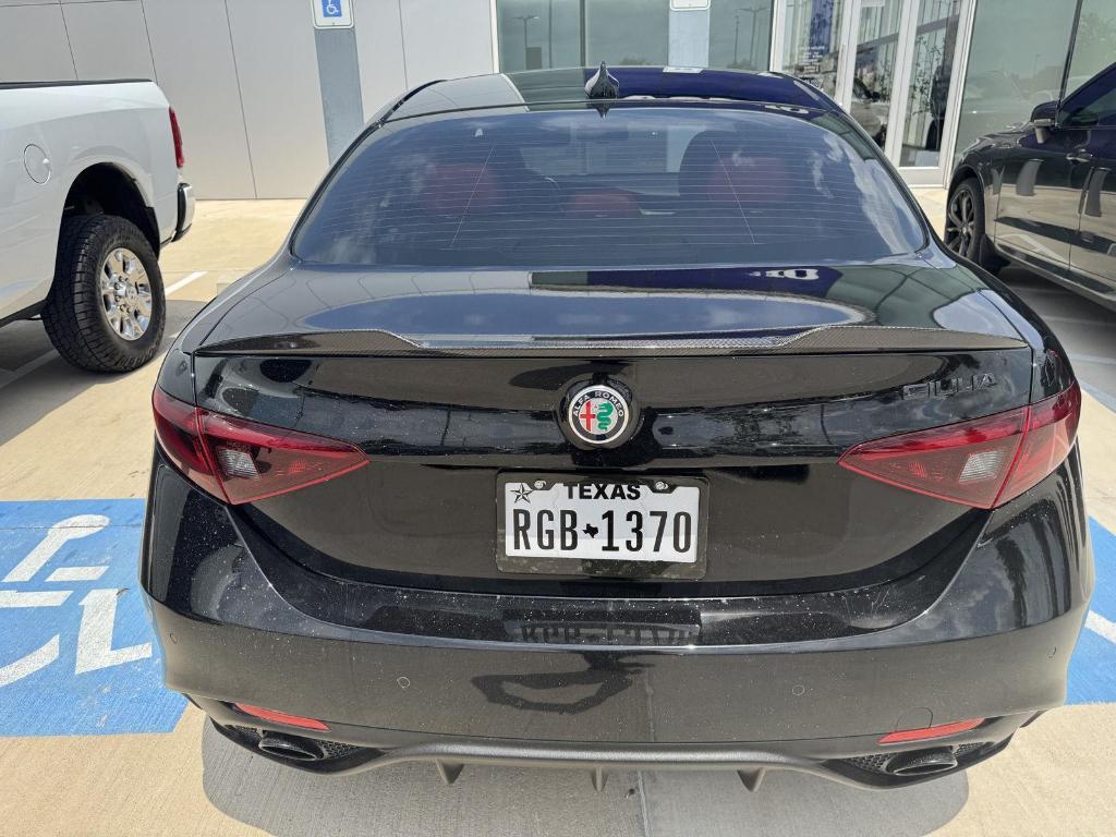 used 2019 Alfa Romeo Giulia car, priced at $18,000