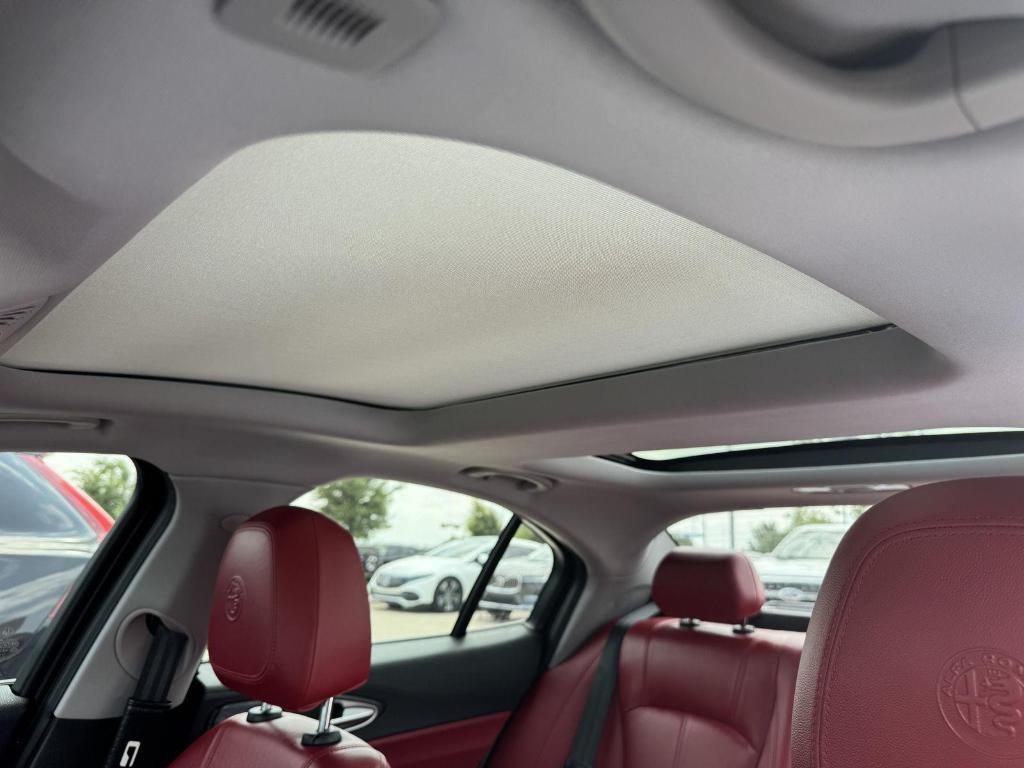 used 2019 Alfa Romeo Giulia car, priced at $18,000