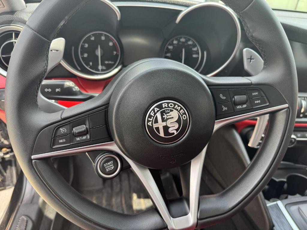 used 2019 Alfa Romeo Giulia car, priced at $18,000