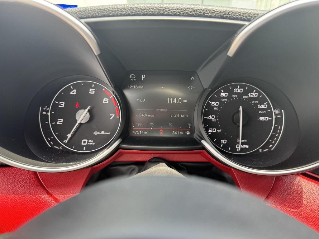 used 2019 Alfa Romeo Giulia car, priced at $18,000