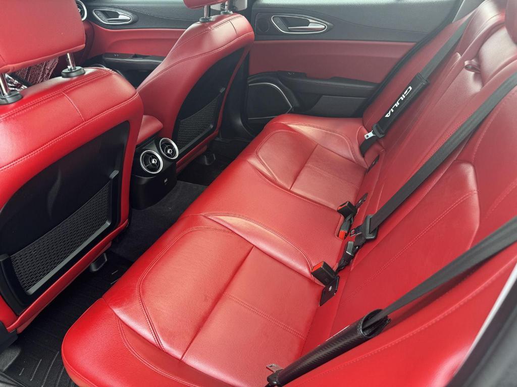 used 2019 Alfa Romeo Giulia car, priced at $18,000
