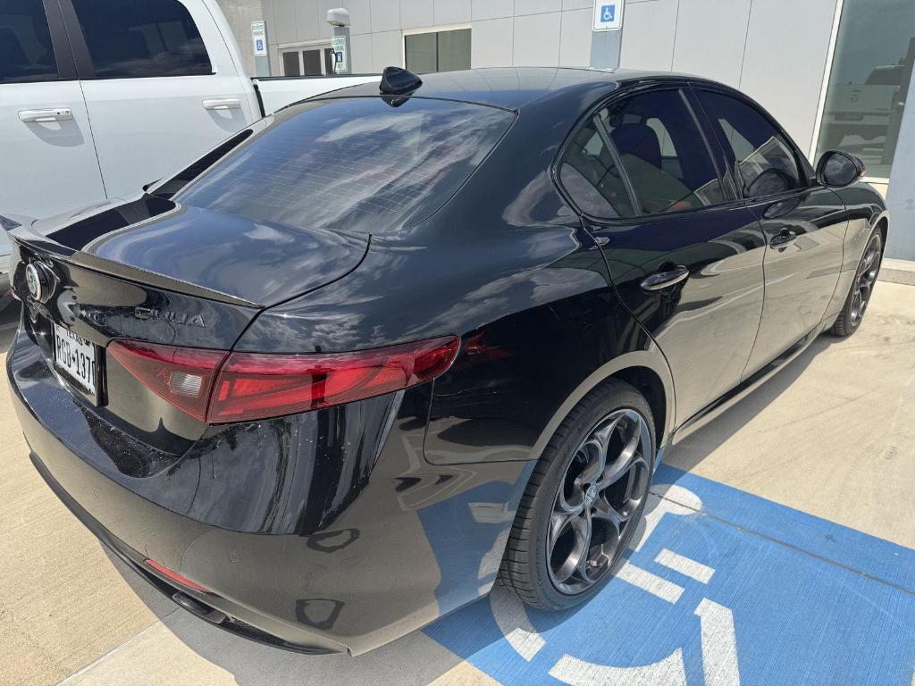 used 2019 Alfa Romeo Giulia car, priced at $18,000