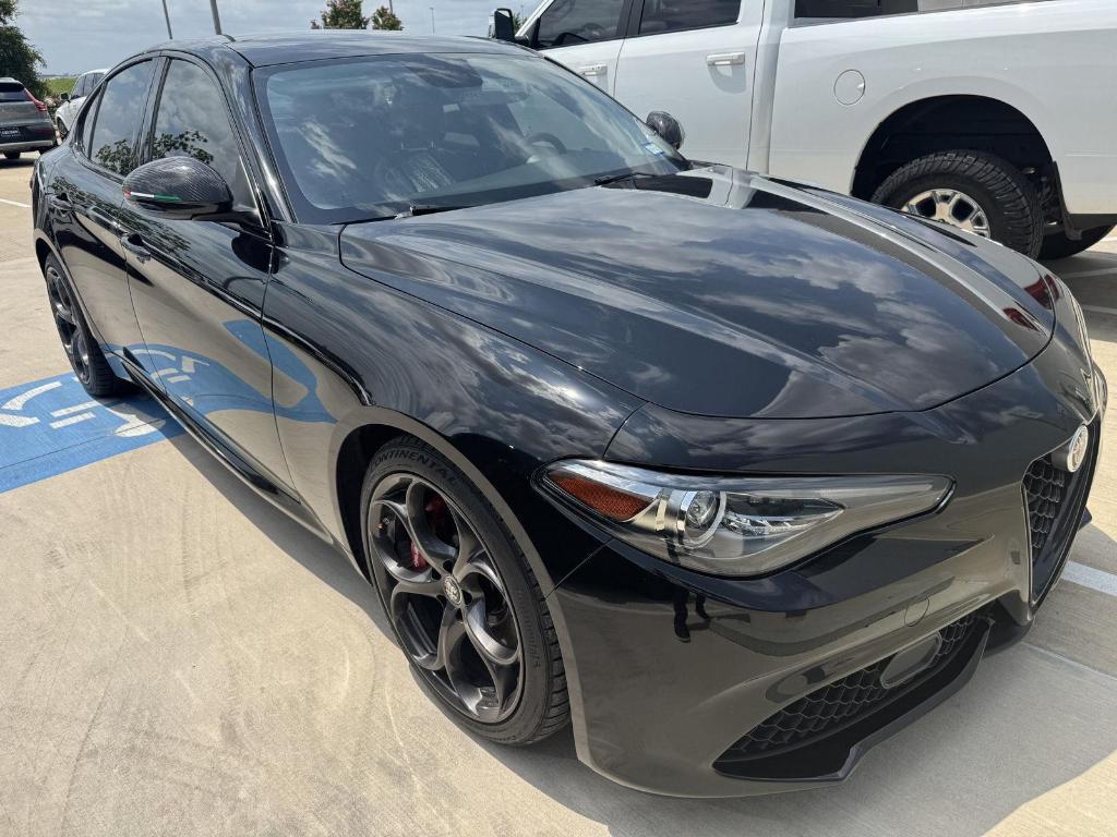 used 2019 Alfa Romeo Giulia car, priced at $18,000