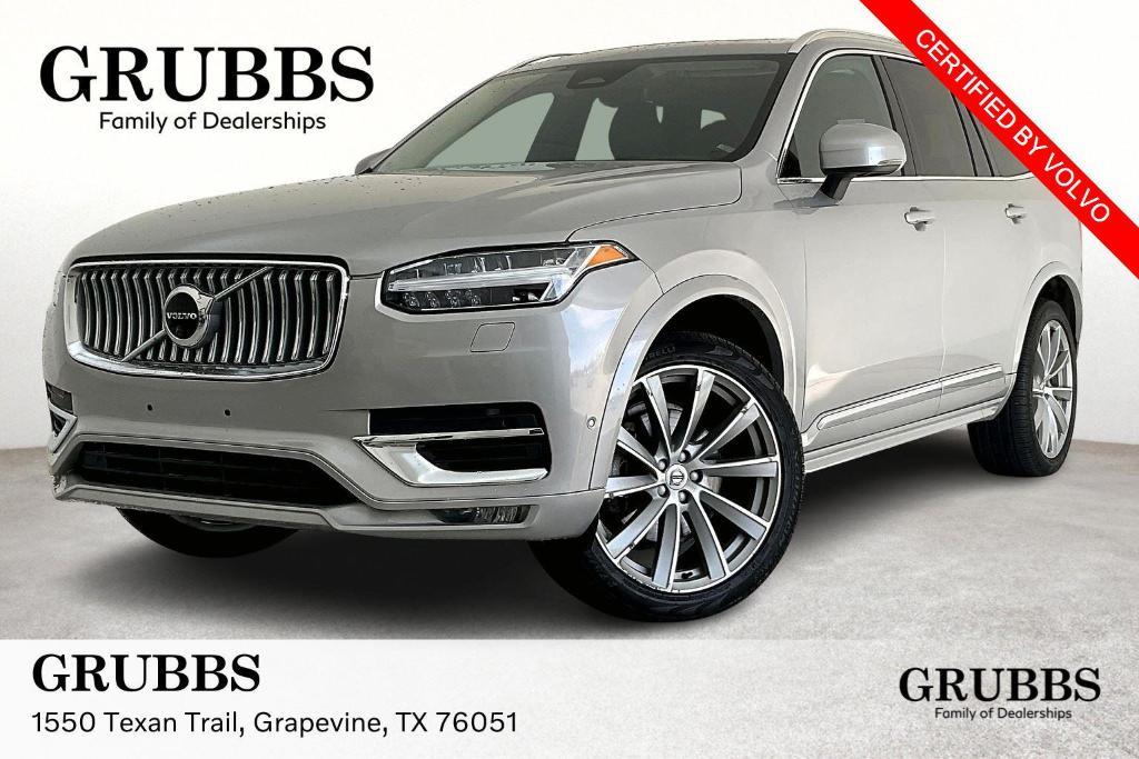 used 2023 Volvo XC90 car, priced at $39,500