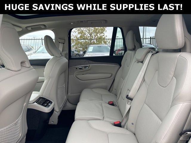 new 2025 Volvo XC90 car, priced at $59,995