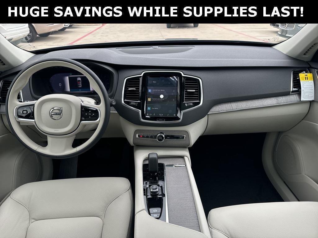new 2025 Volvo XC90 car, priced at $66,465