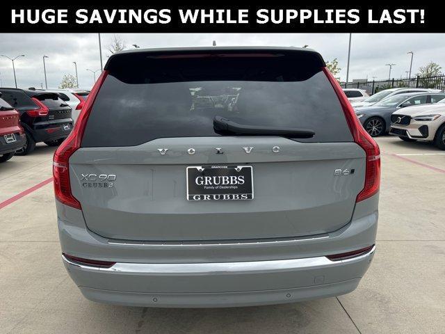 new 2025 Volvo XC90 car, priced at $59,995
