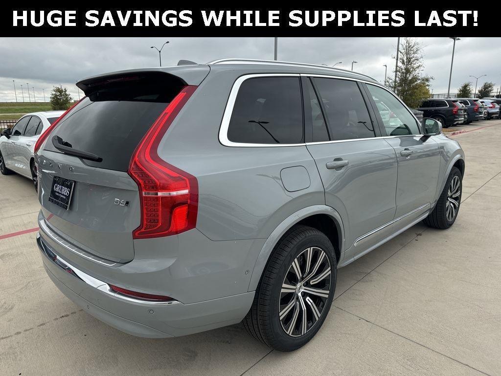 new 2025 Volvo XC90 car, priced at $66,465