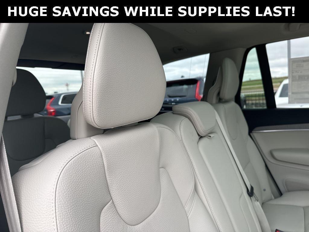 new 2025 Volvo XC90 car, priced at $66,465