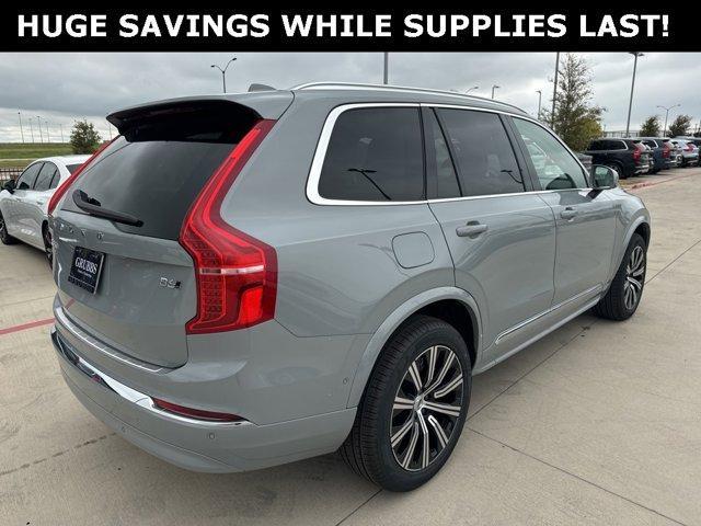 new 2025 Volvo XC90 car, priced at $59,995