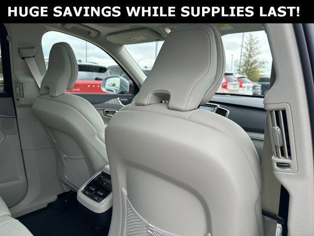 new 2025 Volvo XC90 car, priced at $59,995