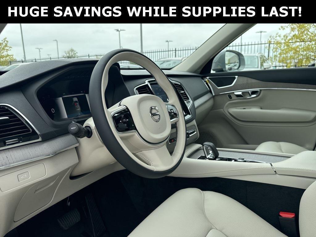 new 2025 Volvo XC90 car, priced at $66,465