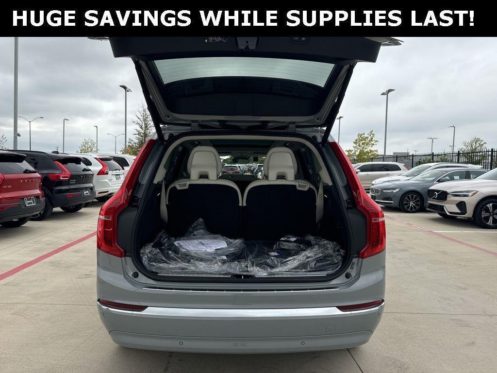 new 2025 Volvo XC90 car, priced at $66,465
