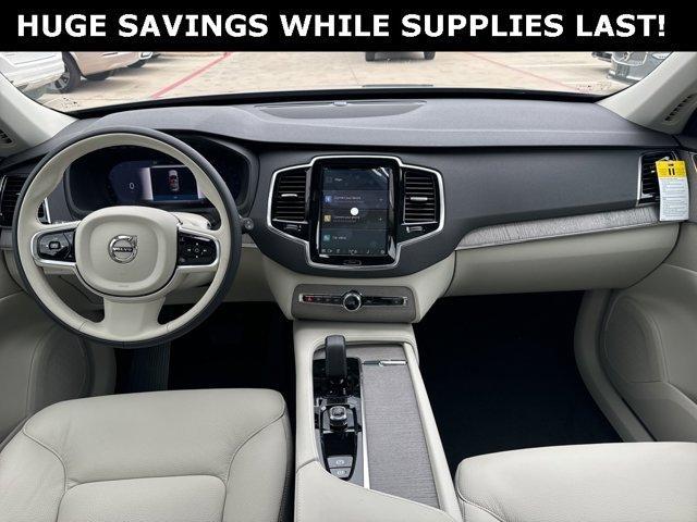 new 2025 Volvo XC90 car, priced at $59,995