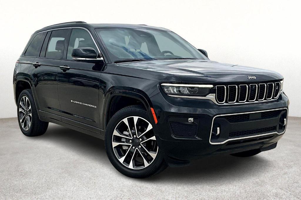 used 2022 Jeep Grand Cherokee car, priced at $38,500