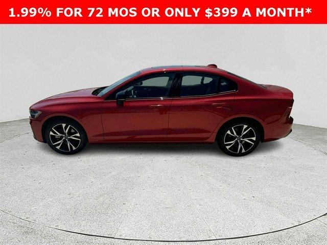 new 2024 Volvo S60 car, priced at $39,950