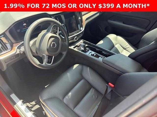 new 2024 Volvo S60 car, priced at $39,950