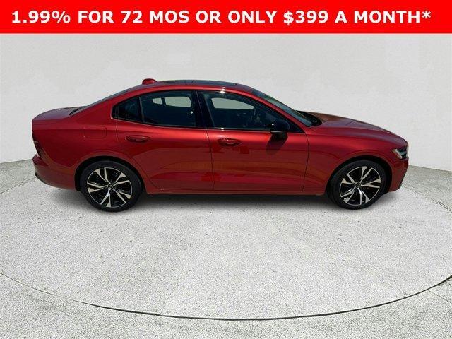 new 2024 Volvo S60 car, priced at $39,950