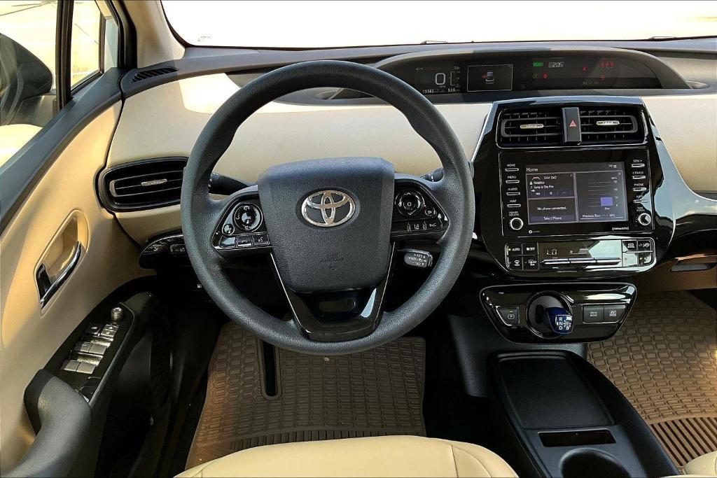 used 2021 Toyota Prius car, priced at $24,700