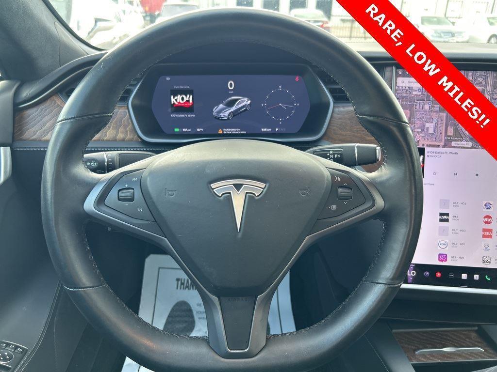 used 2020 Tesla Model S car, priced at $36,900