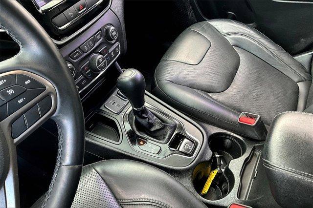 used 2019 Jeep Cherokee car, priced at $15,000