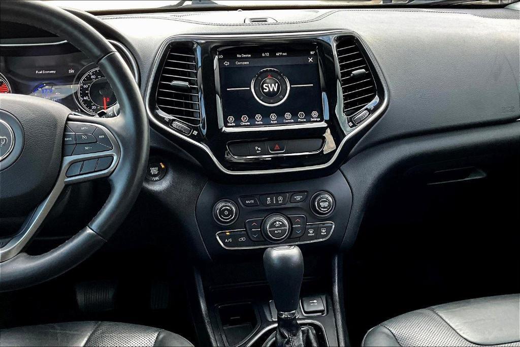 used 2019 Jeep Cherokee car, priced at $15,000