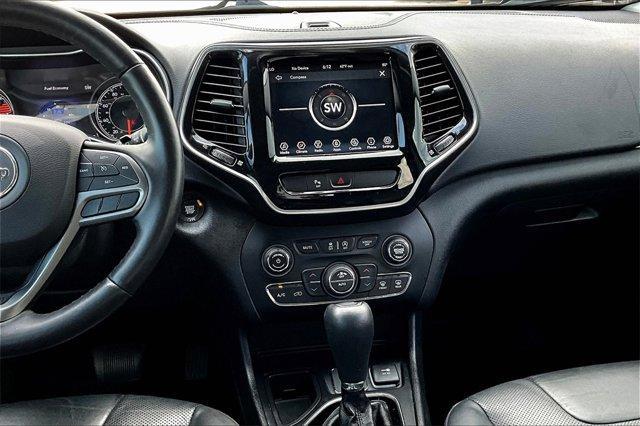 used 2019 Jeep Cherokee car, priced at $15,000