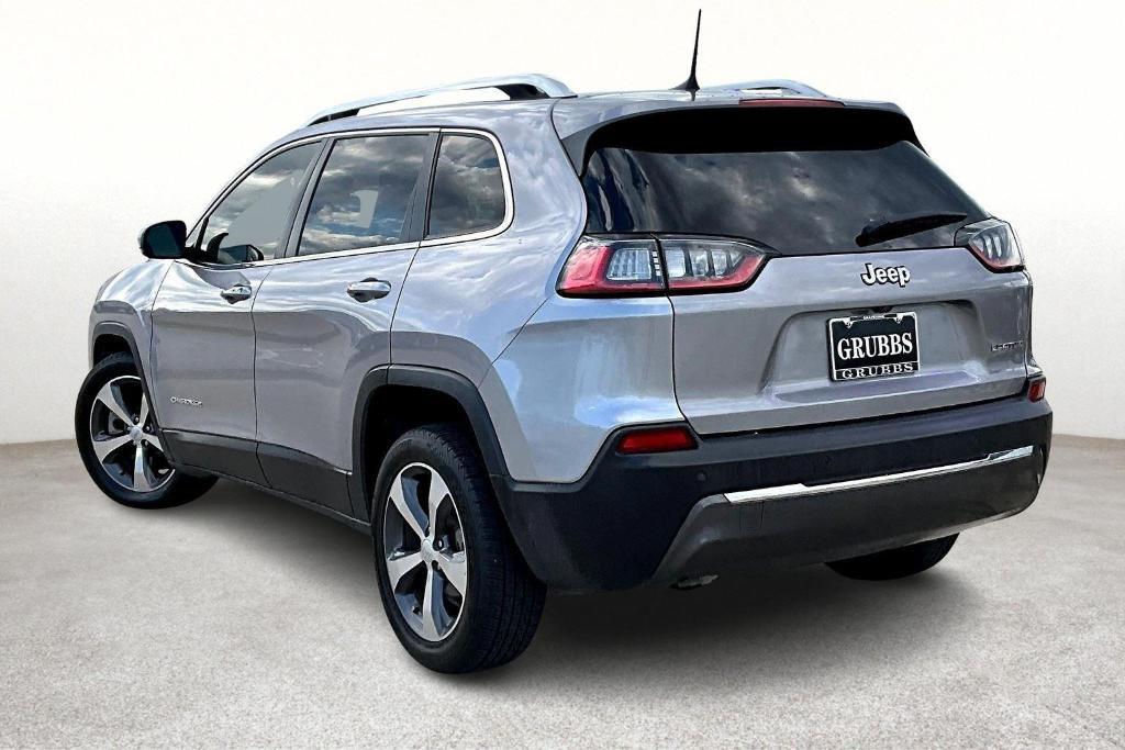 used 2019 Jeep Cherokee car, priced at $15,000