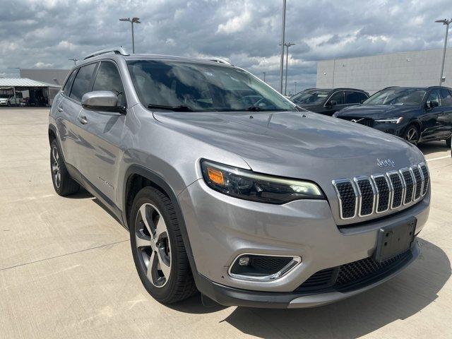 used 2019 Jeep Cherokee car, priced at $15,977