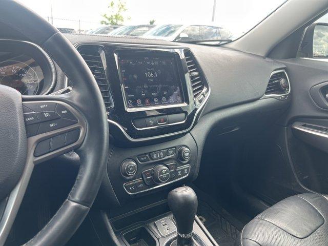 used 2019 Jeep Cherokee car, priced at $15,977