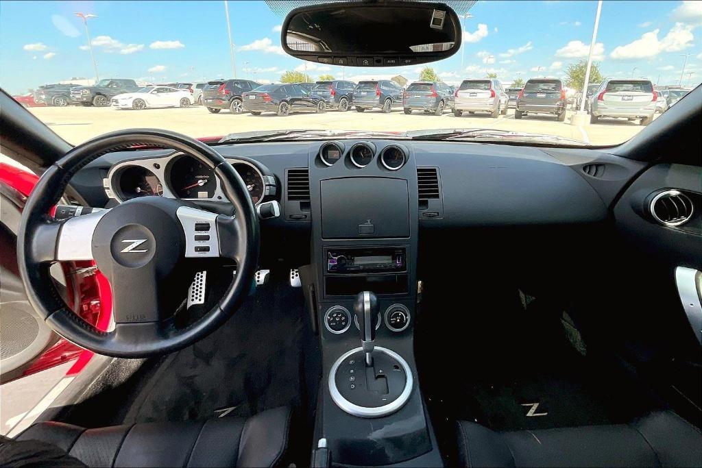 used 2004 Nissan 350Z car, priced at $14,000