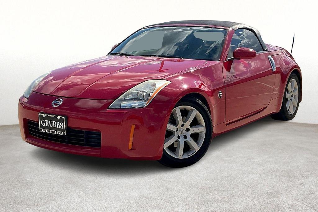 used 2004 Nissan 350Z car, priced at $12,500