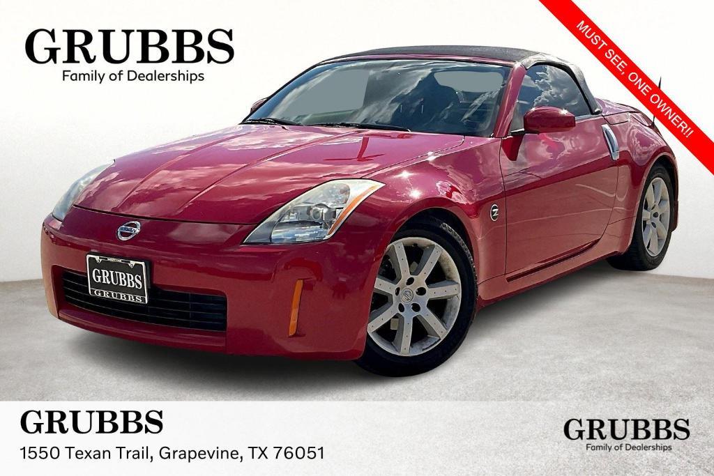 used 2004 Nissan 350Z car, priced at $14,000