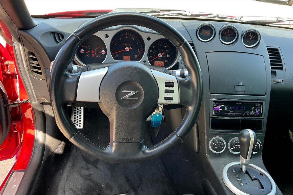 used 2004 Nissan 350Z car, priced at $12,500