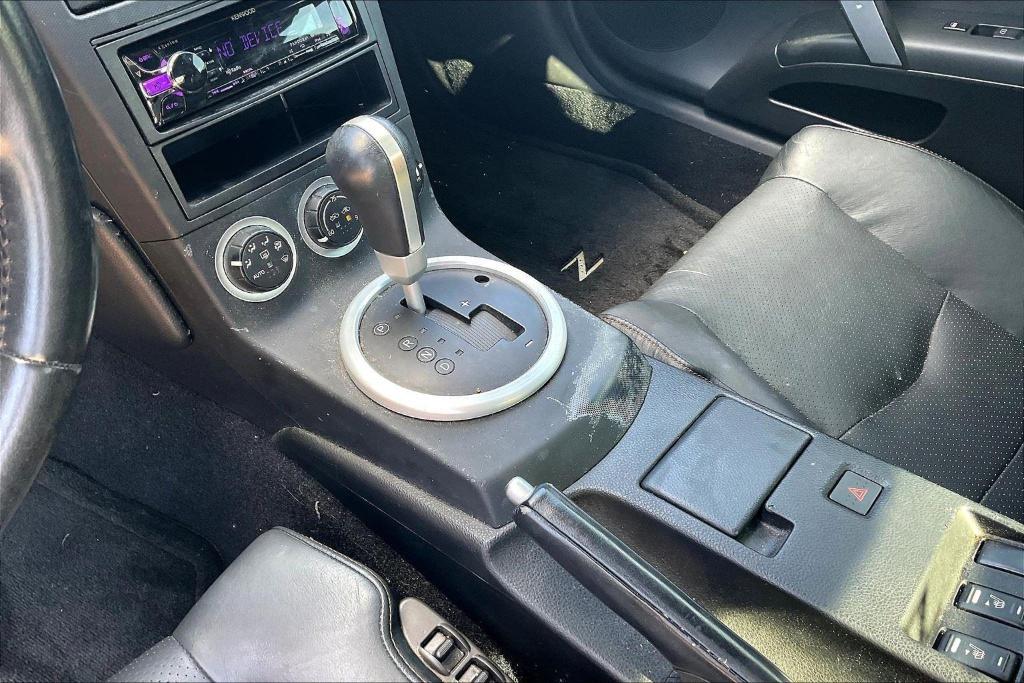 used 2004 Nissan 350Z car, priced at $14,000