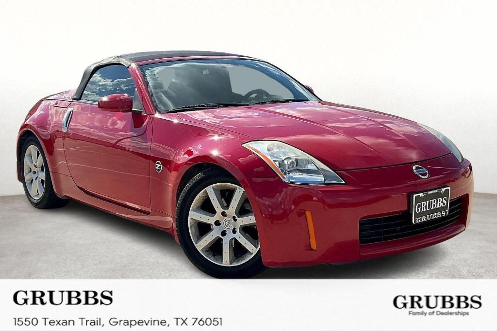 used 2004 Nissan 350Z car, priced at $12,500